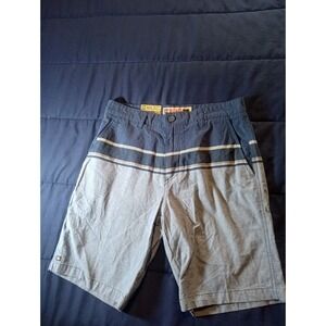 Micros‎ Homegrown Los Angeles Activewear Skate Board Golf Shorts Size 30